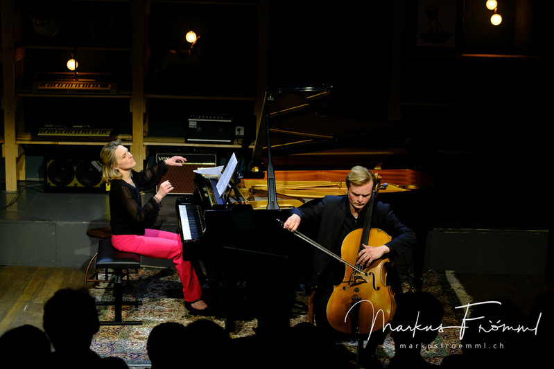 Klassik Soirée mit Lev Sivkov (Cello) & Paola De Piante Vicin (Piano)