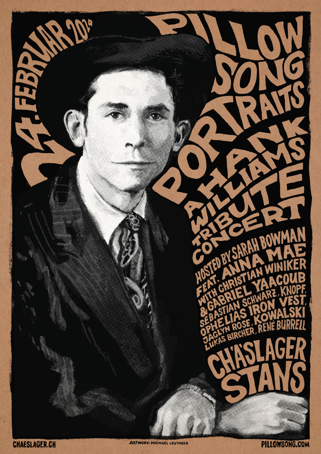 Hank Williams Portraits low